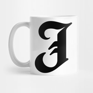 Letterform Love Mug